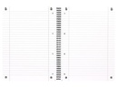 Oxford Notizheft Touch Collegeblock L27, A4 +, Liniert, Aqua