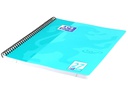 Oxford Notizheft Touch Collegeblock L27, A4 +, Liniert, Aqua