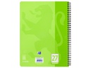 Oxford Notizheft Touch Collegeblock L27, A4 +, Liniert, Grün