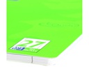 Oxford Notizheft Touch Collegeblock L27, A4 +, Liniert, Grün