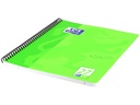 Oxford Notizheft Touch Collegeblock L27, A4 +, Liniert, Grün
