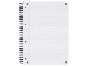 Oxford Notizheft Touch Collegeblock L27, A4 +, Liniert, Koralle