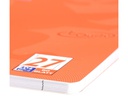 Oxford Notizheft Touch Collegeblock L27, A4 +, Liniert, Koralle