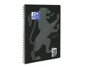 Oxford Notizheft Touch Collegeblock L28, A4 +, Kariert, Schwarz