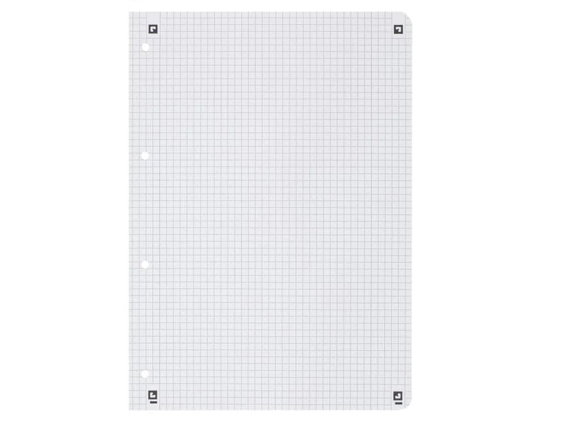 Oxford Notizheft Touch Collegeblock L28, A4 +, Kariert, Schwarz