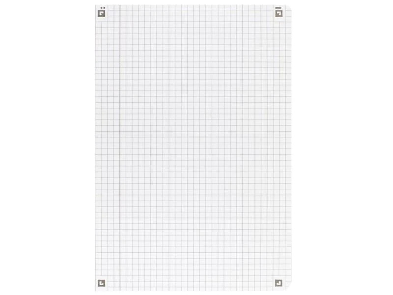 Oxford Notizheft Touch Collegeblock L28, B5, Kariert, Schwarz