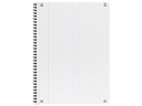 Oxford Notizheft Touch Collegeblock L28, B5, Kariert, Schwarz