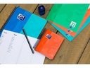 Oxford Notizheft Touch Collegeblock L28, B5, Kariert, Schwarz