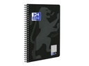 Oxford Notizheft Touch Collegeblock L28, B5, Kariert, Schwarz