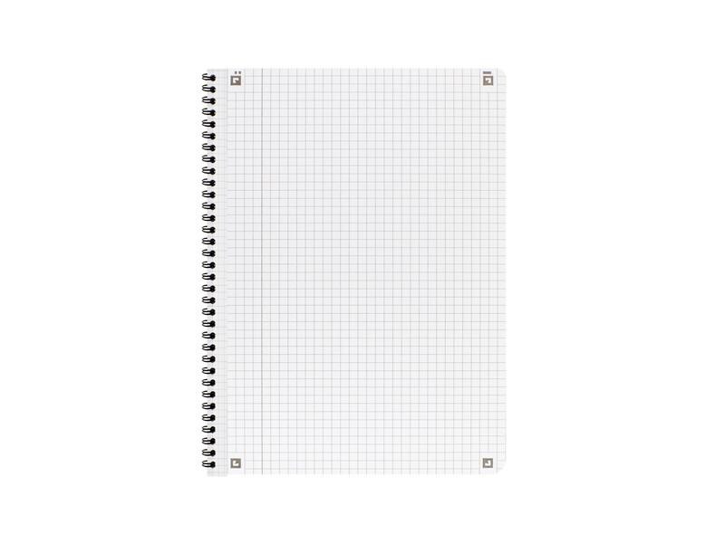 Oxford Notizheft Touch Collegeblock L28, B5, Kariert, Schwarz