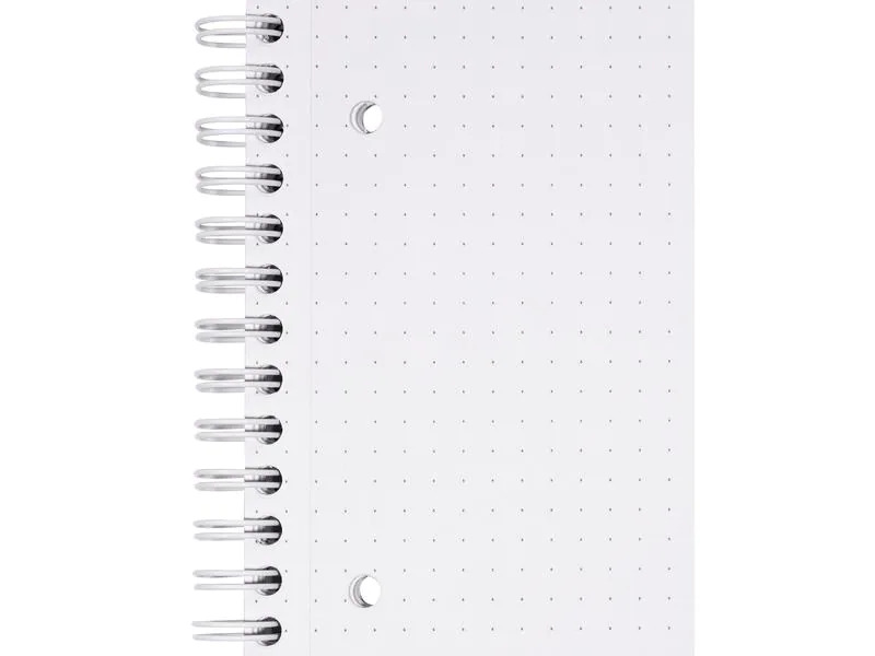 Oxford Notizheft Touch Collegeblock, A4 +, Dot, Sand