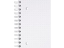 Oxford Notizheft Touch Collegeblock, A4 +, Dot, Sand
