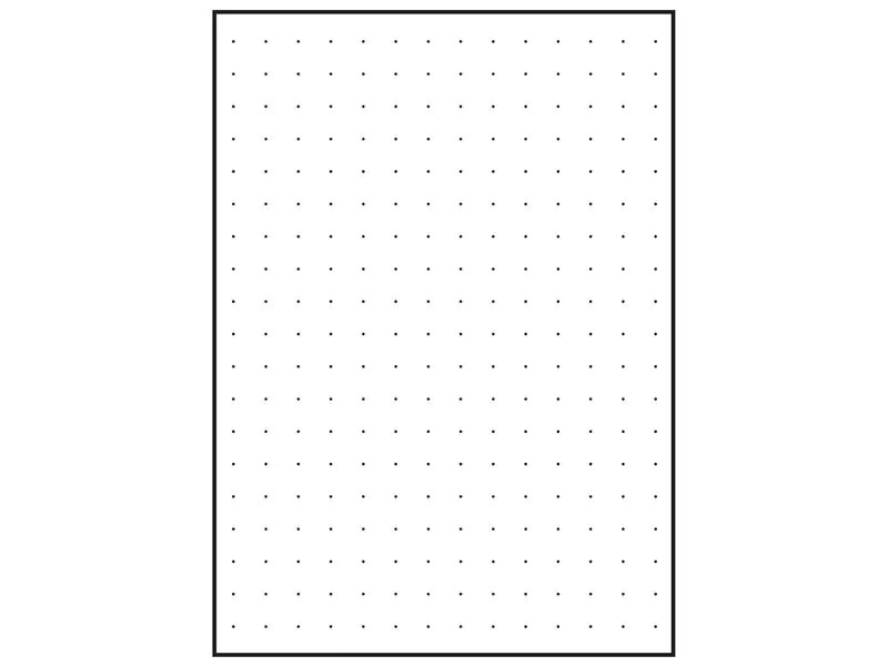 Oxford Notizheft Touch Collegeblock, A4 +, Dot, Sand