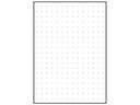 Oxford Notizheft Touch Collegeblock, A4 +, Dot, Sand