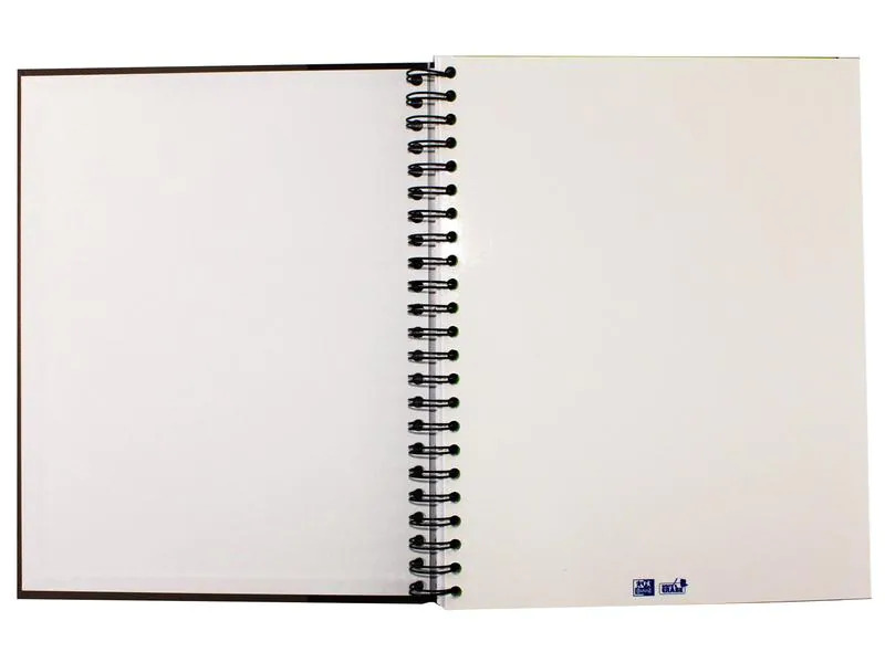 Oxford Notizheft Touch Collegeblock, A4 +, Kariert, Himbeer
