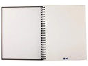 Oxford Notizheft Touch Collegeblock, A4 +, Kariert, Himbeer