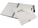 Oxford Notizheft Touch Collegeblock, A4 +, Kariert, Himbeer