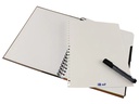 Oxford Notizheft Touch Collegeblock, A4 +, Kariert, Himbeer