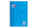 Oxford Notizheft Touch Collegeblock, A4, Kariert, Meerblau