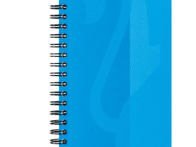 Oxford Notizheft Touch Collegeblock, A4, Kariert, Meerblau
