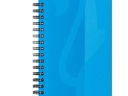 Oxford Notizheft Touch Collegeblock, A4, Kariert, Meerblau
