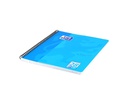 Oxford Notizheft Touch Collegeblock, A4, Kariert, Meerblau