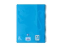 Oxford Notizheft Touch Collegeblock, A4, Kariert, Meerblau