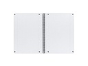 Oxford Notizheft Touch Collegeblock, A4, Kariert, Rosa