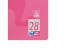 Oxford Notizheft Touch Collegeblock, A4, Kariert, Rosa