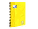 Oxford Notizheft Touch Collegeblock, A4, Kariert, Sonnengelb