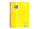 Oxford Notizheft Touch Collegeblock, A4, Kariert, Sonnengelb