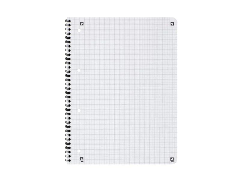 Oxford Notizheft Touch Collegeblock, A4, Kariert, Sonnengelb