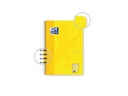 Oxford Notizheft Touch Collegeblock, A4, Kariert, Sonnengelb