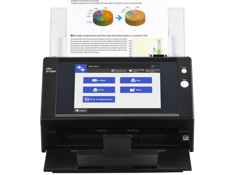 Fujitsu Dokumentenscanner N7100E