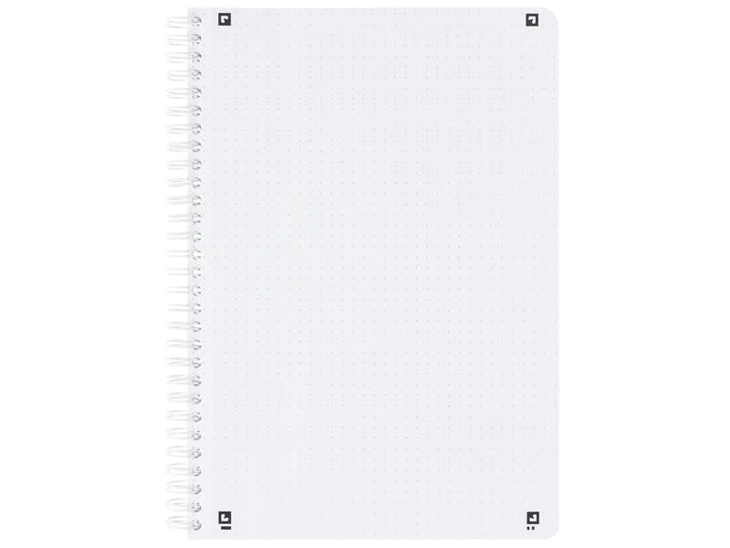 Oxford Notizheft Touch Collegeblock, B5, Dot, Sand