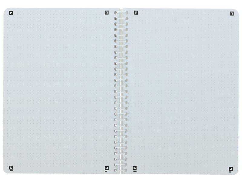 Oxford Notizheft Touch Collegeblock, B5, Dot, Sand