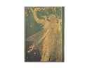 Paperblanks Adressbuch Olive Fairy 13 x 18 cm, Liniert