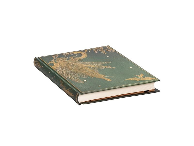 Paperblanks Adressbuch Olive Fairy 13 x 18 cm, Liniert