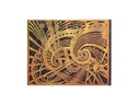 Paperblanks Gästebuch Die Chanin-Spirale 23 x 18 cm, Blanko