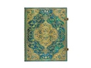 Paperblanks Notizbuch Chroniken Midi, Liniert, Türkis