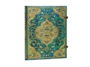 Paperblanks Notizbuch Chroniken Midi, Liniert, Türkis