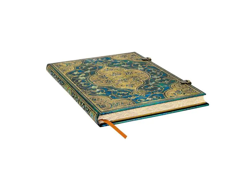 Paperblanks Notizbuch Chroniken Midi, Liniert, Türkis