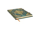 Paperblanks Notizbuch Chroniken Midi, Liniert, Türkis