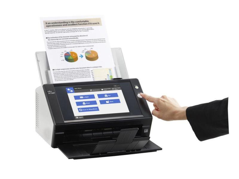 Fujitsu Dokumentenscanner N7100E