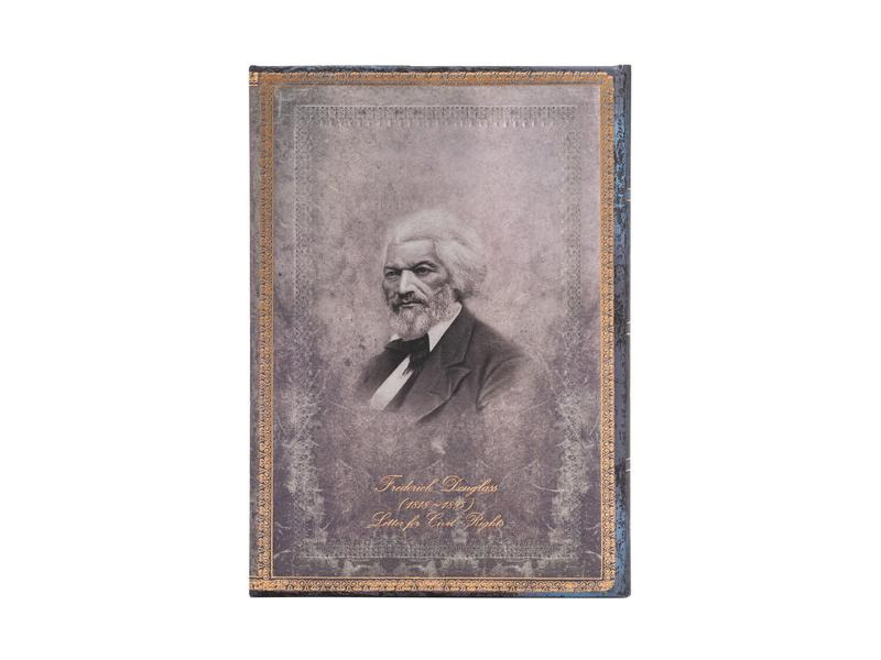 Paperblanks Notizbuch Frederick Douglass 18 x 23 cm, Liniert