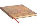 Paperblanks Notizbuch Hunt-Lenox-Globus 18 x 23 cm, Liniert, Braun