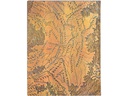 Paperblanks Notizbuch Hunt-Lenox-Globus 18 x 23 cm, Liniert, Braun