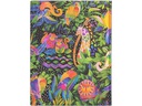 Paperblanks Notizbuch Jungle Song 18 x 23 cm, Liniert, Mehrfarbig