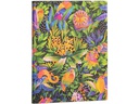 Paperblanks Notizbuch Jungle Song 18 x 23 cm, Liniert, Mehrfarbig
