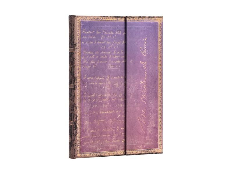 Paperblanks Notizbuch Marie Curie 13 x 18 cm, Liniert